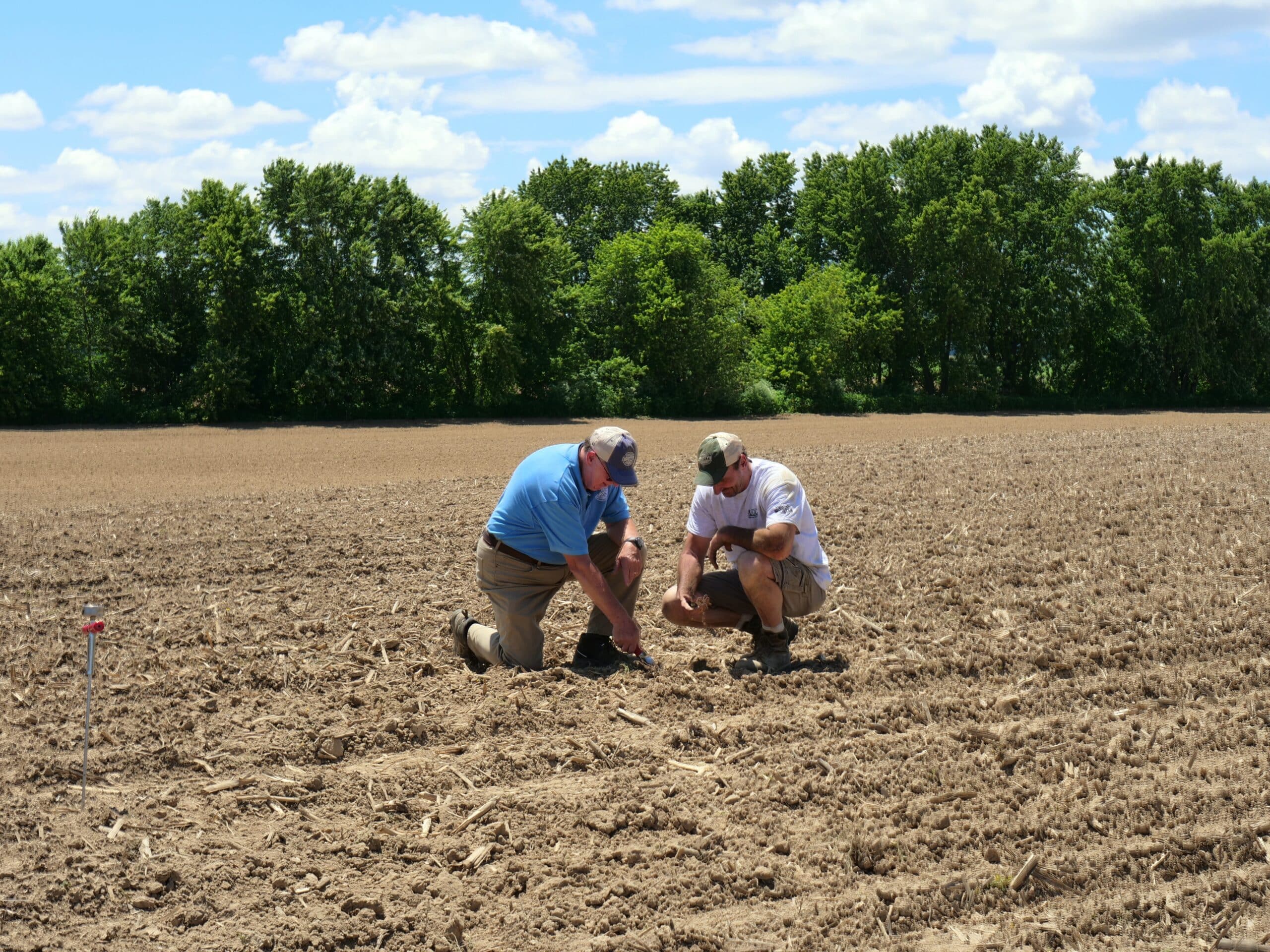 Kevin-Kalb-5-30-Planting Kevin Kalb planting time soil