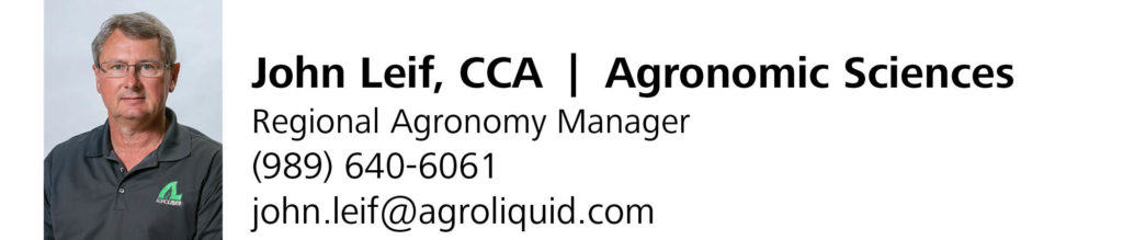 John Leif, CCA - Regional Agronomy Manager