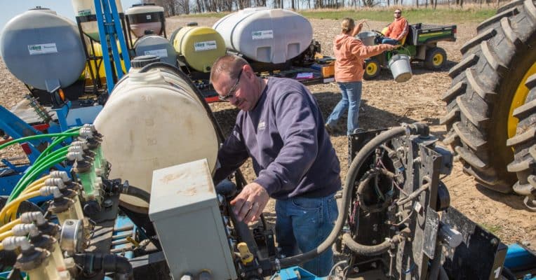 fertilizer preparation