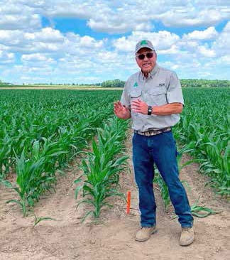 Ten Years of Permanent Plot Corn Research