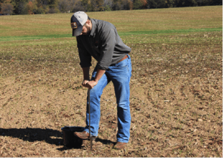 responsible farmer planter